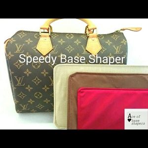 Speedy 30 purse base shaper Louis Vuitton