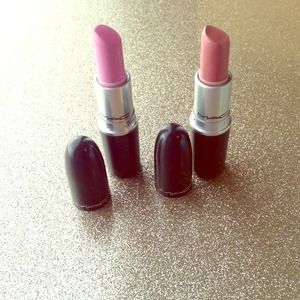 mac saint germain & angel lipsticks