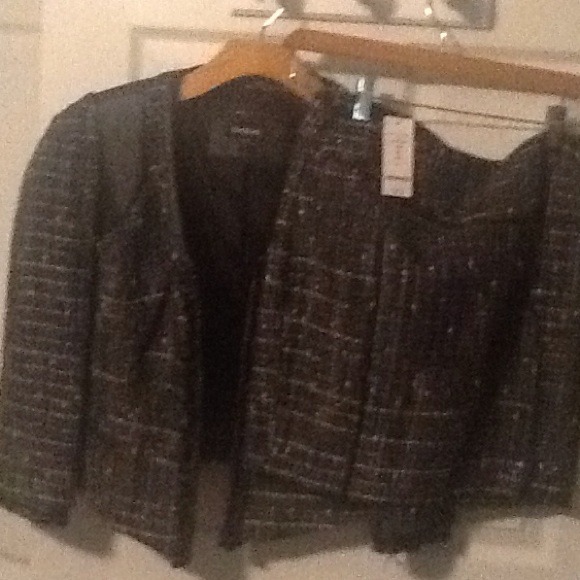 Bebe suit. NWT