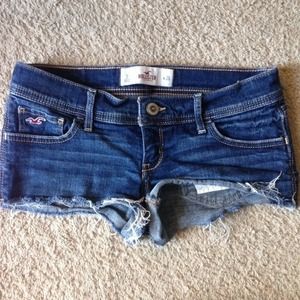 Dark Hollister Shorts