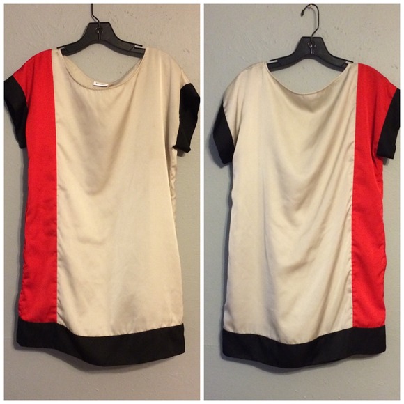 Colorblock dress - Picture 1 of 1