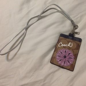 Coach ID holder