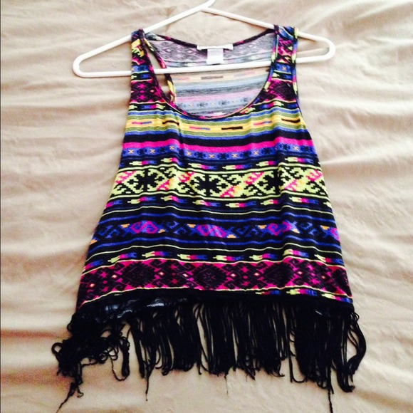 Cute Tribal tank top
