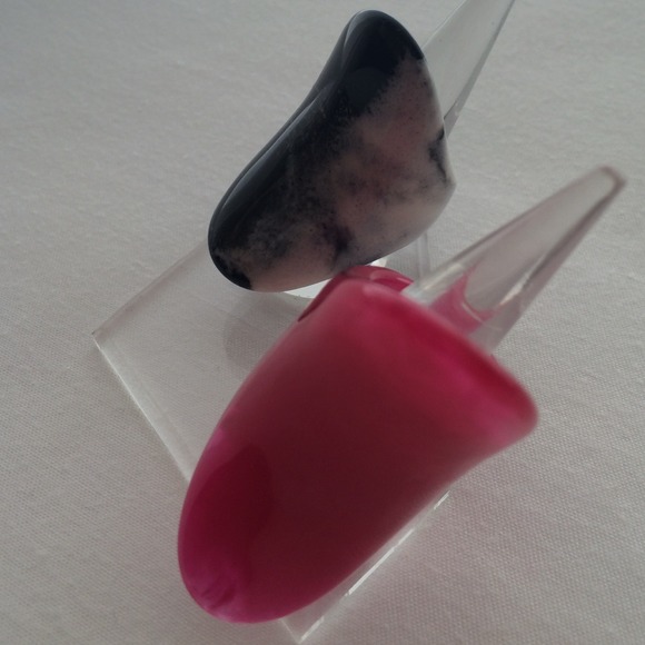 Goddess Sized Colorful Rings - Picture 2 of 4