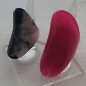 Goddess Sized Colorful Rings