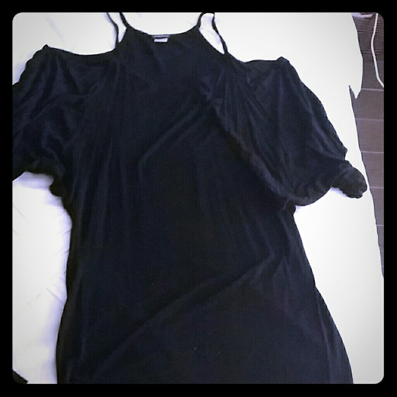 Fredricks of Hollywood Black Top w/No Shoulders