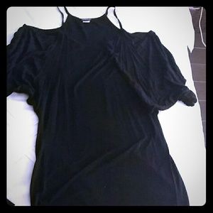 Fredricks of Hollywood Black Top w/No Shoulders