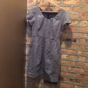 NWT Jcrew Seersucker Dress w/ Pockets