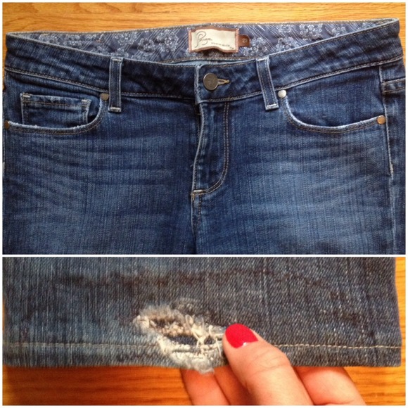 BUNDLED! Paige Melrose Jeans - Picture 4 of 4