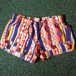 Aztec shorts