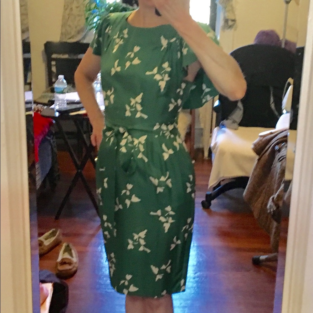 💯% Silk dress NWOT