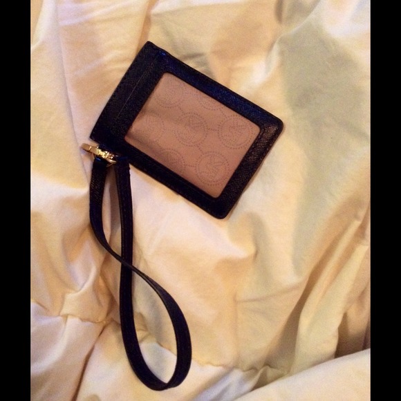 Michael Kors key chain wallet