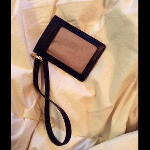 Michael Kors key chain wallet