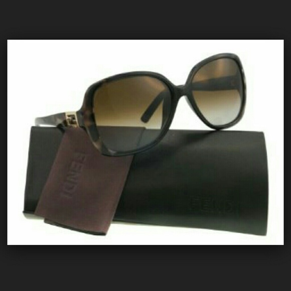 Sold***Authentic Womens Brown Fendi Sunglasses***