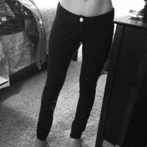 Black Skinny Pants