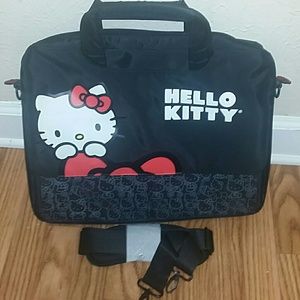 Hello kitty laptop bag ??????