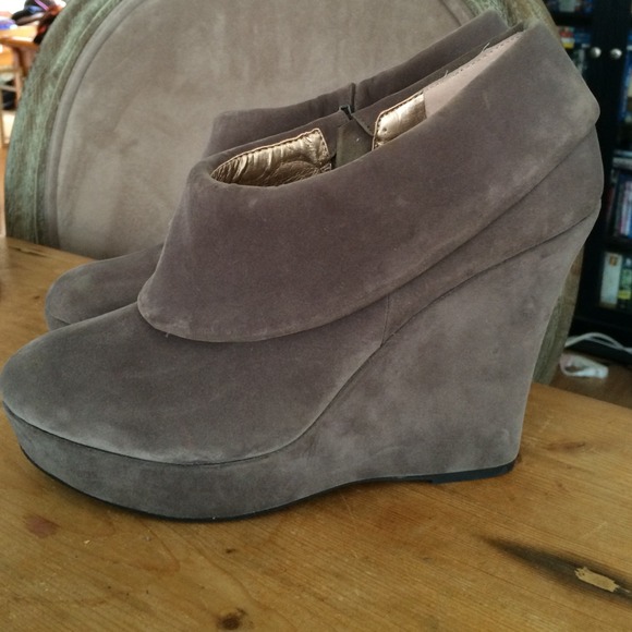 BCBG booties