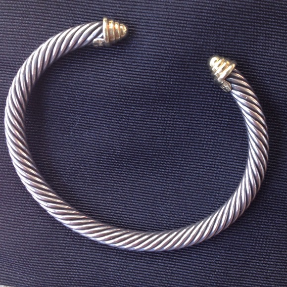 David Yurman Cable Classics Bracelet with Gold