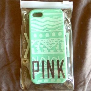Vs pink iphone5 case