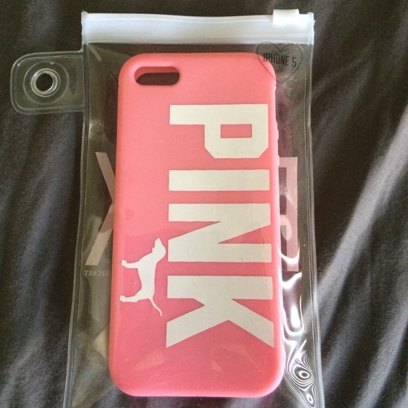 Victoria secret pink iPhone 5 case