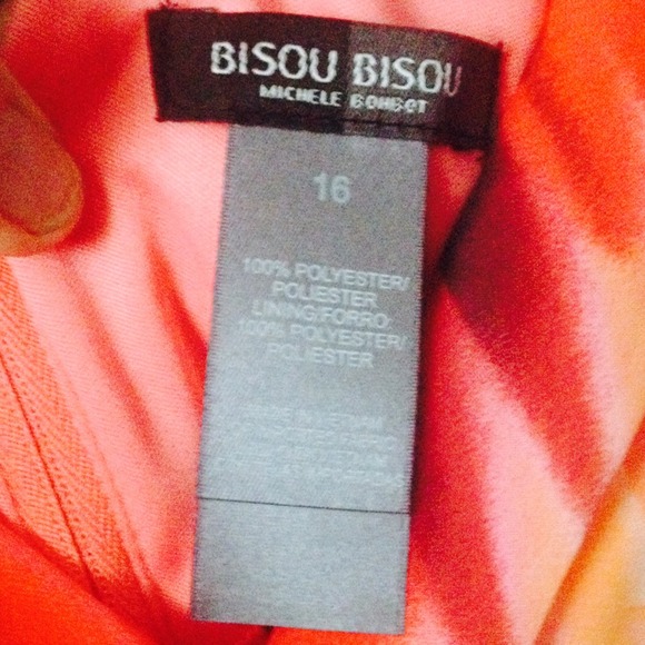 Bijou Bijou Chiffon layered dress NWOT - Picture 2 of 4