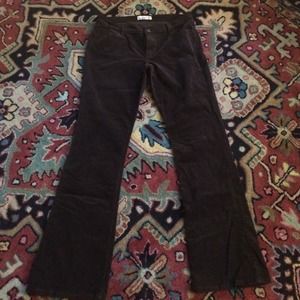 Old Navy brown cords