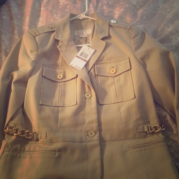 REDUCED 📛Michael kors khaki blazer