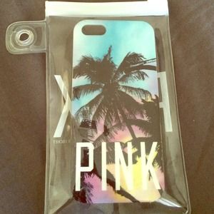 Victoria secret pink iPhone 5 case