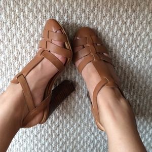 Closed Toe Strappy Heels