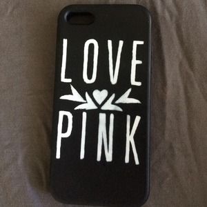 Victoria secret pink iphone5 case