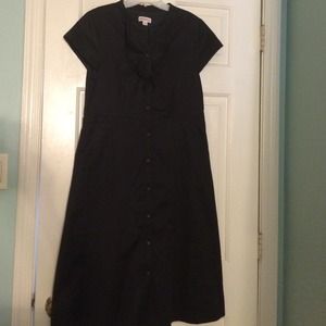Merona black dress with POCKETS 😄