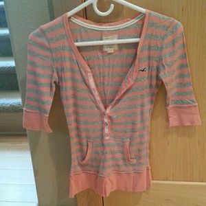 Quarter length shirt