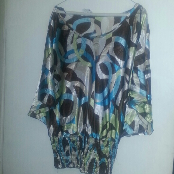 Printed blouse