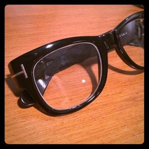 ASOS Wayfarer Glasses with Clear Lens