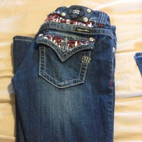 Miss me boot cut jeans