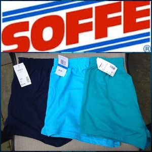 NWT Soffe Shorts Bundle (adult S/M)