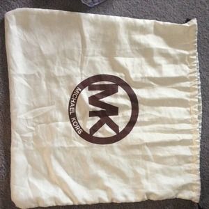 silk Michael kors dust bag