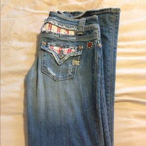 Miss me jeans boot cut