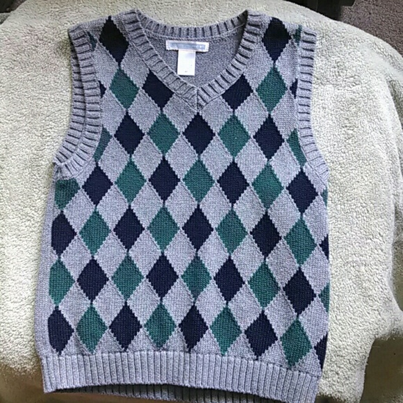 Boys sweater vest size 4t