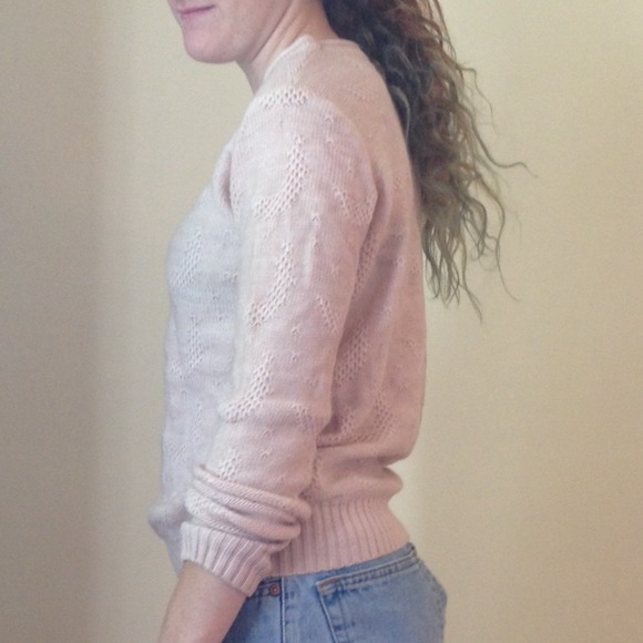 Light Pink Moon Sweater - Picture 2 of 4