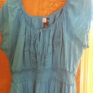 Soft cotton summer dress