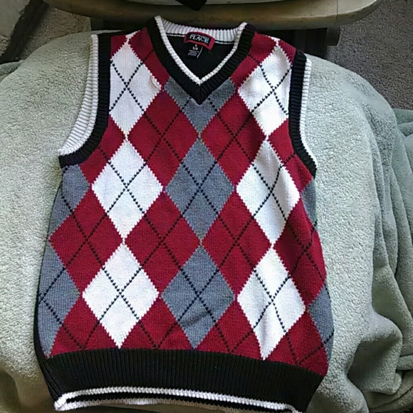 The children's place sweater vest