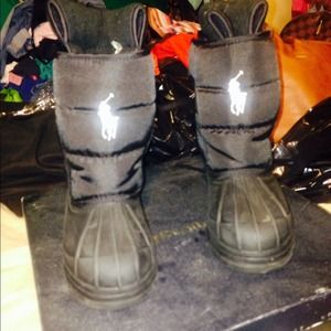 POLO SNOW BOOTS ⛄️