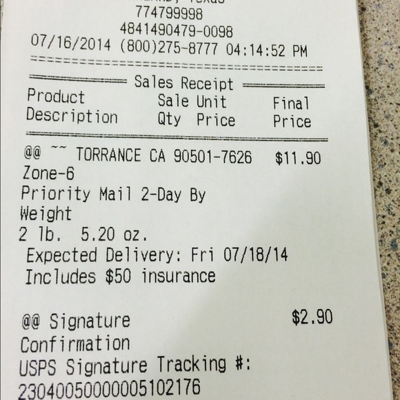 Shipping # - Picture 2 of 3