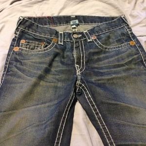 Men's true religion jeans