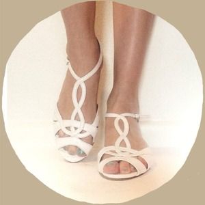 🌸White Sandal Flat🌸