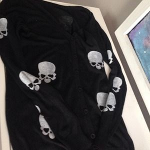 Skull Cardigan