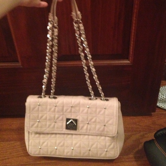 Nicole nude purse