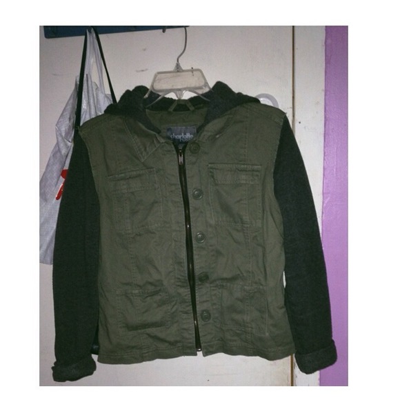 Olive jacket