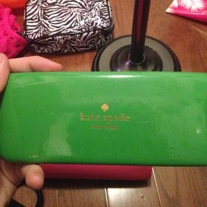 Kate spade glasses case
